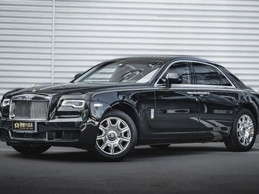 Rolls-Royce Ghost 2010