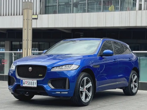 Jaguar F-Pace 2019