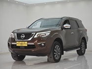Nissan Terra 2022