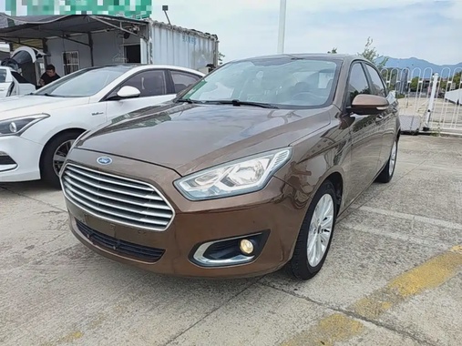 Ford Escort 2016