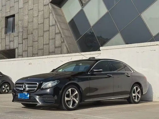 Mercedes-Benz E-Class 2019