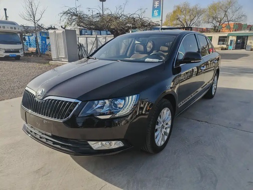 Skoda Superb 2014