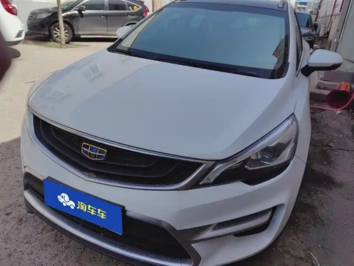 Geely GS 2018