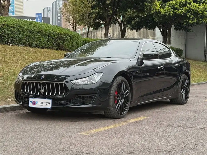 Maserati Ghibli