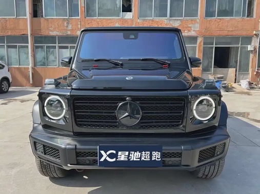 Mercedes-Benz G-Class 2023