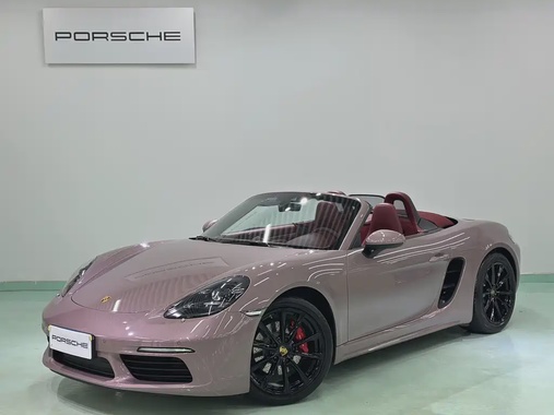 Porsche 718 2021