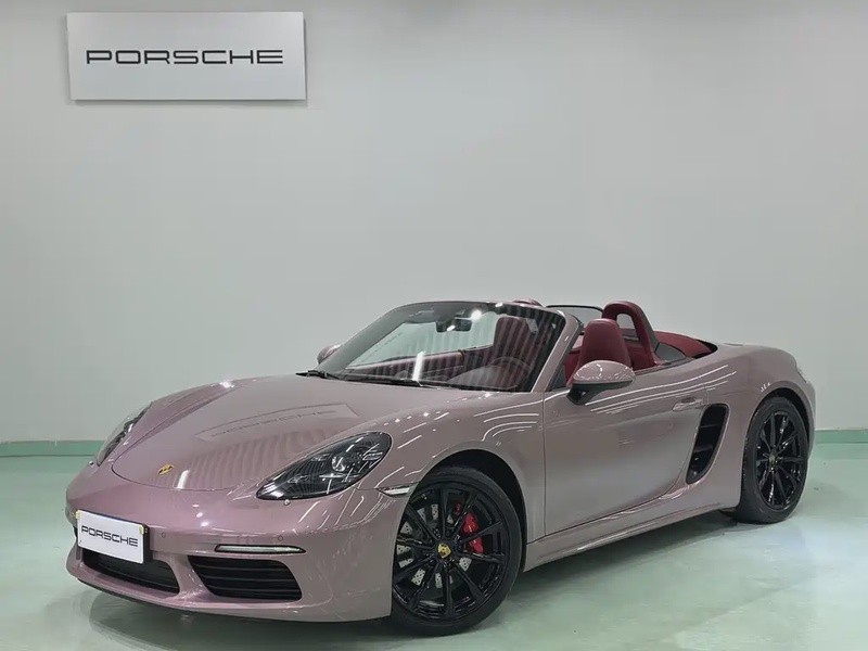 Porsche 718