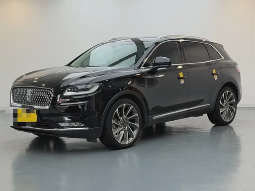 Lincoln Nautilus 2021