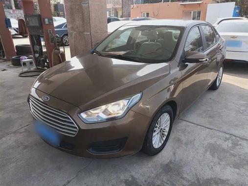 Ford Escort 2018