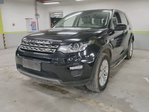 Land Rover Discovery Sport 2016