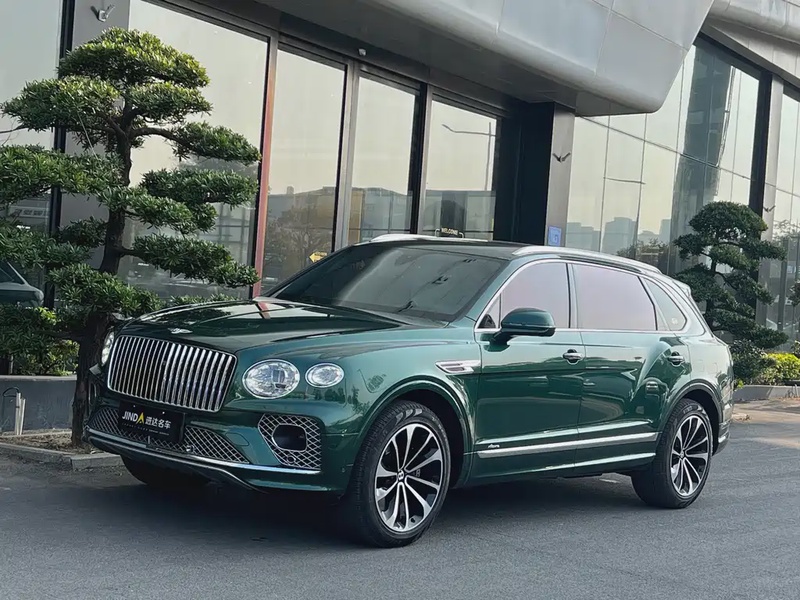 Bentley Bentayga