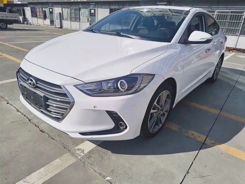 Hyundai Elantra 2017