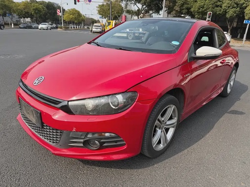 Volkswagen Scirocco 2014