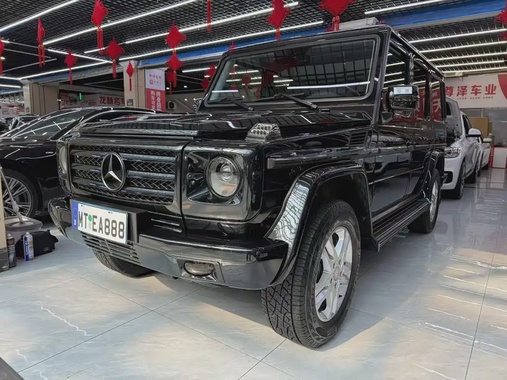 Mercedes-Benz G-Class 2011