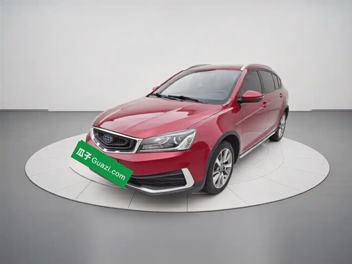Geely S1 2019