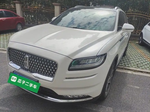 Lincoln Nautilus 2022