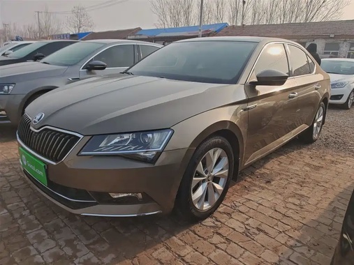 Skoda Superb 2018