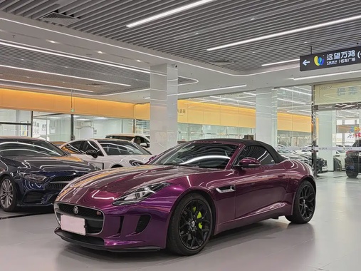 Jaguar F-TYPE 2014