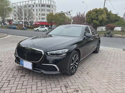 Mercedes-Benz S-Class 2024