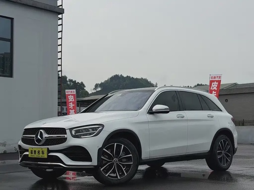Mercedes-Benz GLC-Class 2022