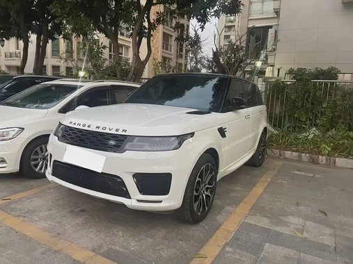 Land Rover Sport 2018