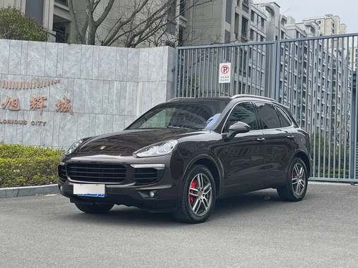 Porsche Cayenne 2017