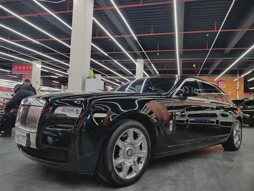 Rolls-Royce Ghost 2012