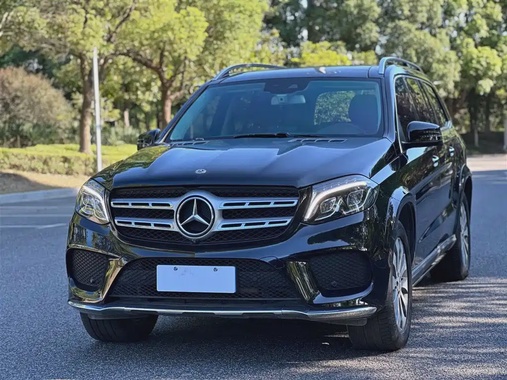 Mercedes-Benz GLS-Class 2018