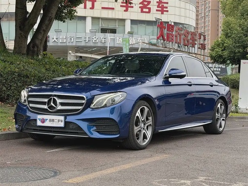 Mercedes-Benz E-Class 2016