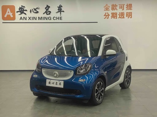 Smart ForTwo 2016