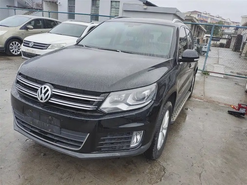 Volkswagen Tiguan 2015