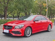 Mercedes-Benz CLA-Class 2018