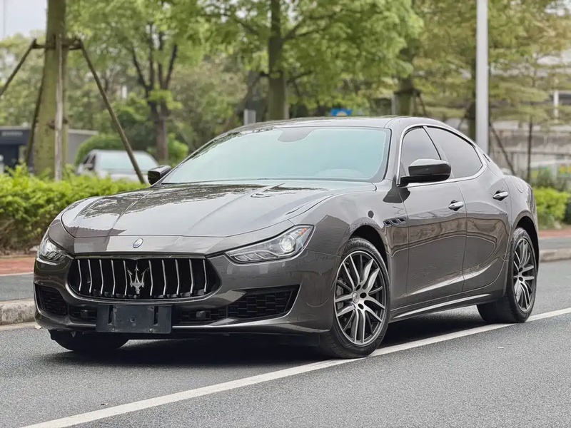 Maserati Ghibli
