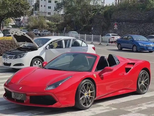 Ferrari 488 2017