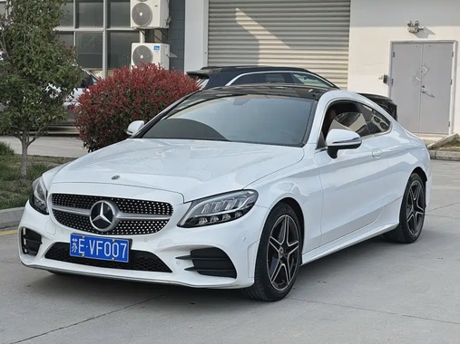 Mercedes-Benz C-Class 2021