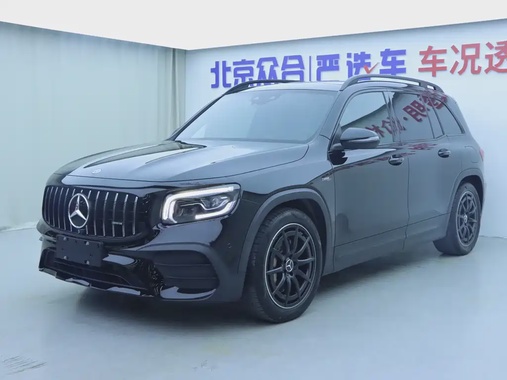 Mercedes-Benz GLB-Class 2022