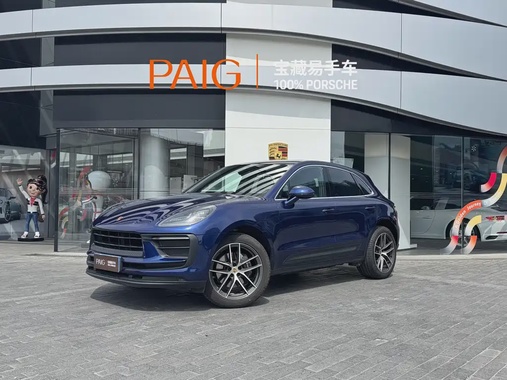 Porsche Macan 2025