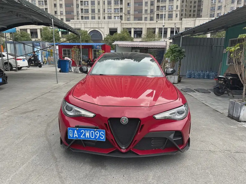 Alfa Romeo Giulia