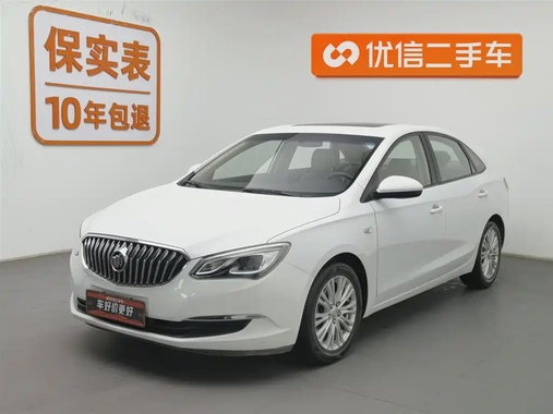 Buick Excelle 2017