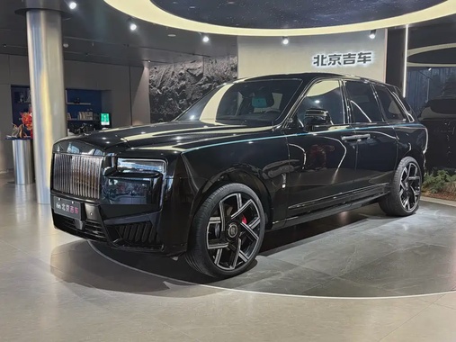 Rolls-Royce Cullinan 2025