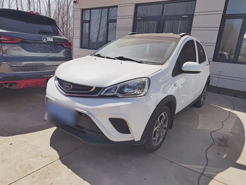 Geely X1 2017