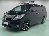 Toyota Alphard 2013