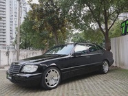 Mercedes-Benz S-Class 2001