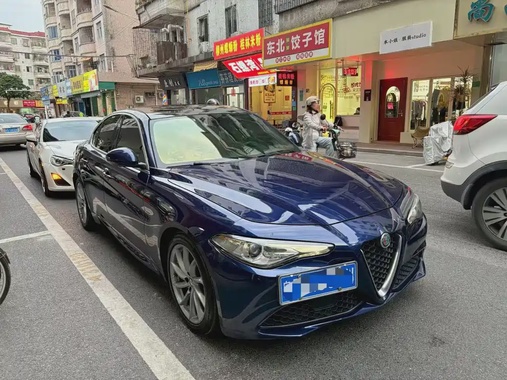 Alfa Romeo Giulia 2019