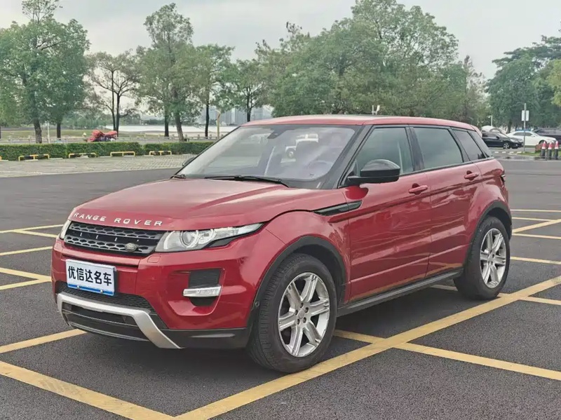 Land Rover Evoque