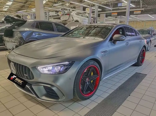 Mercedes-Benz AMG GT 2022