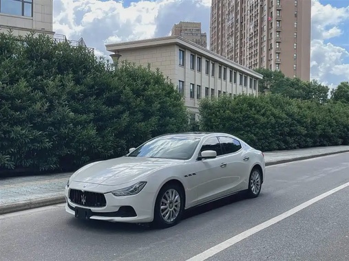 Maserati Ghibli 2016