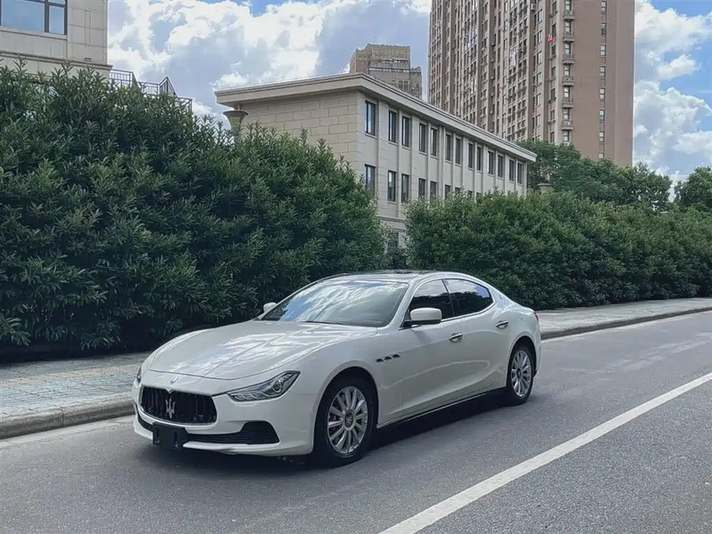 Maserati Ghibli