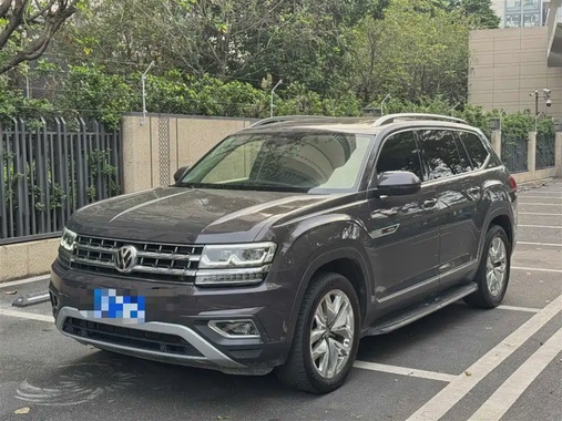 Volkswagen Teramont 2017