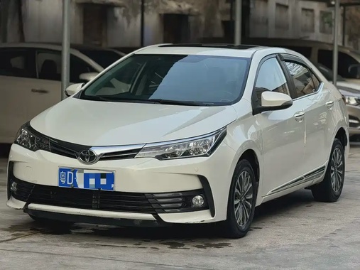 Toyota Corolla 2019